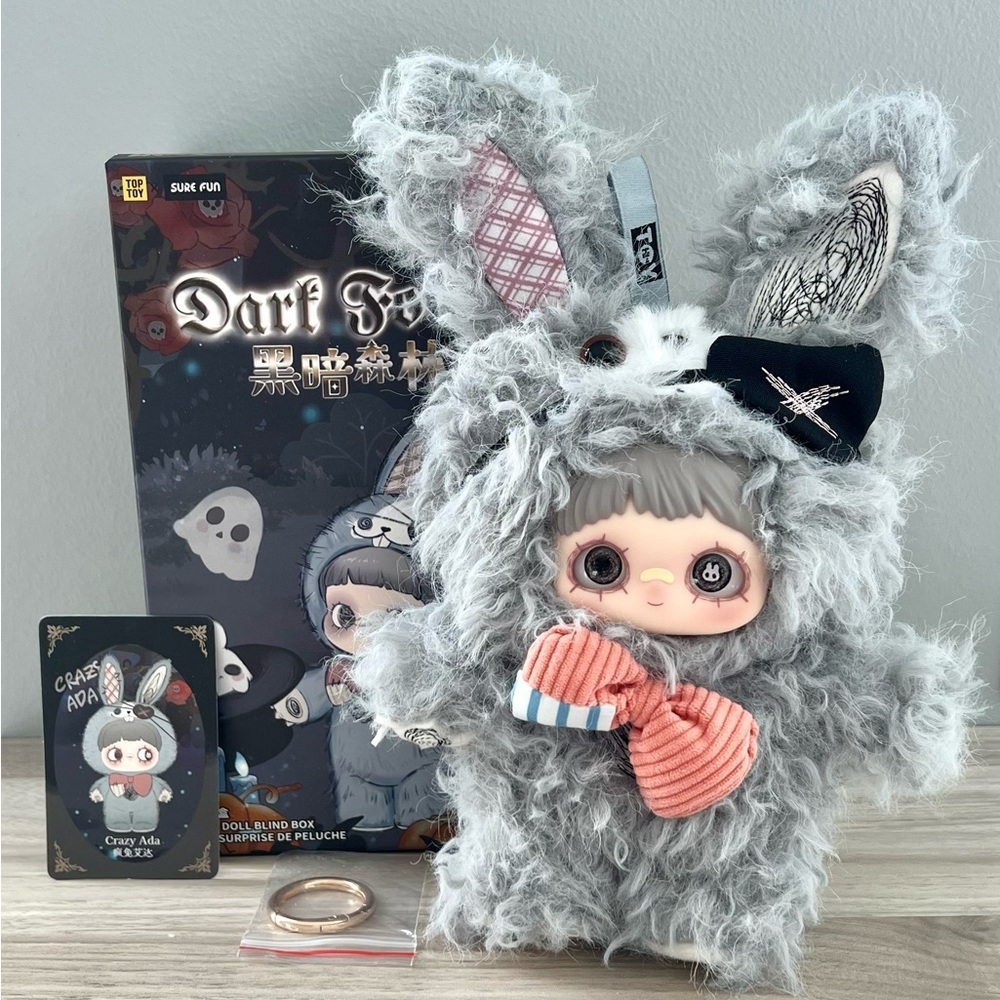 MayMei Dark Forest Plush Pendant - Crazy Ada
